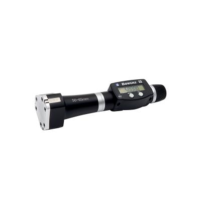 BOWERS SXTD7M-BT digital 3-punkt mikrometer sæt 100-150 mm med Bluetooth og kontrolring